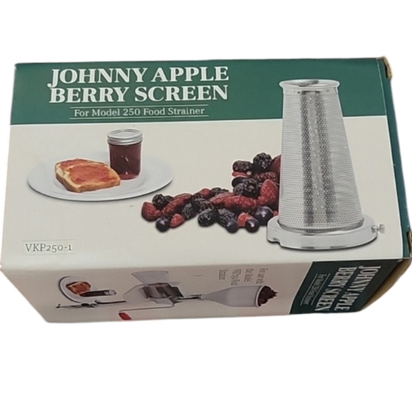 NIB Roots & Branches VKP250-1 Johnny Apple Berry Screen VKP Brands - Picture 2 of 4